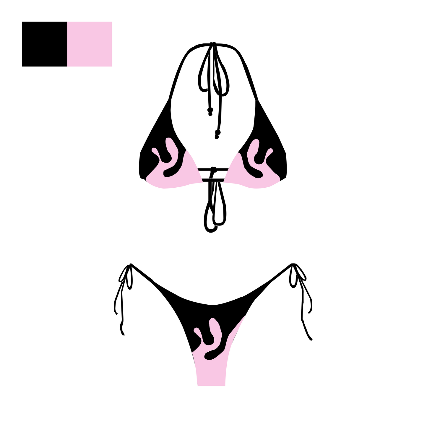 Wavy Bikini