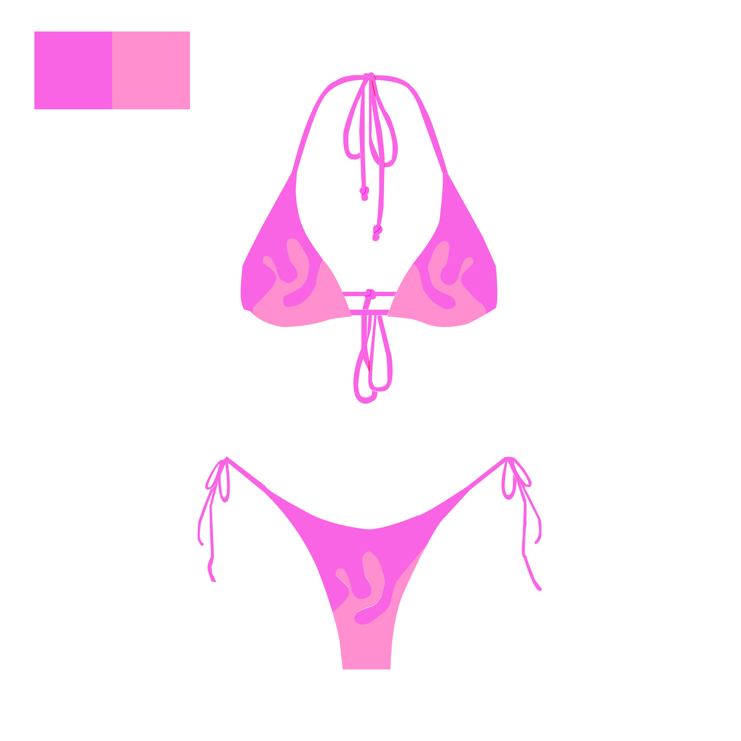 Wavy Bikini