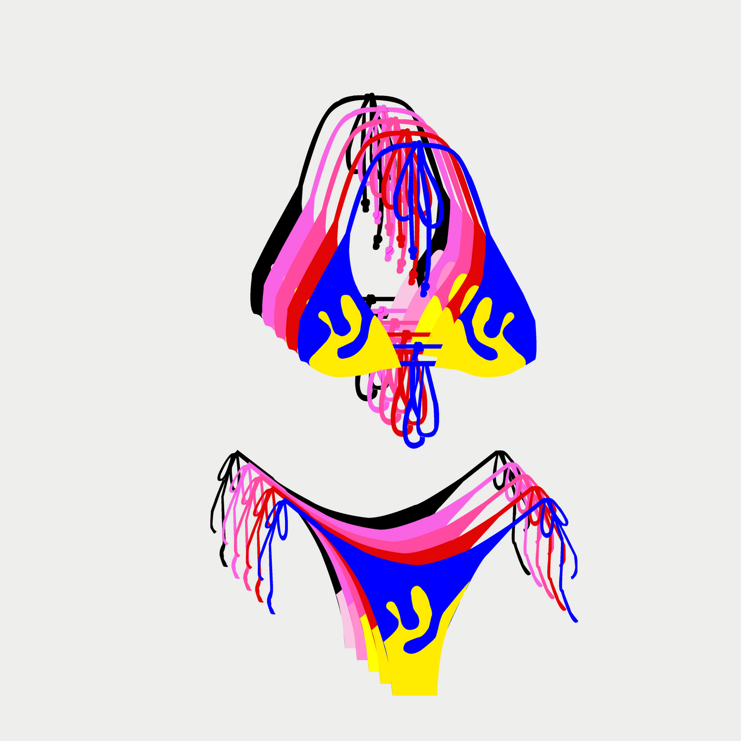 Wavy Bikini
