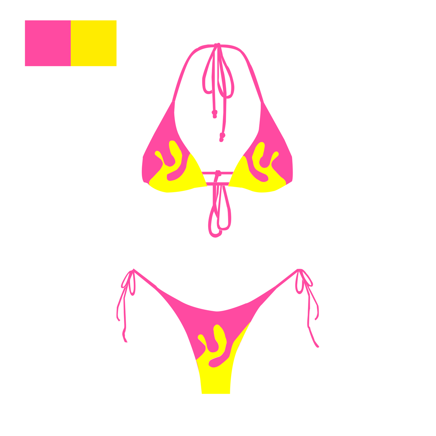 Wavy Bikini